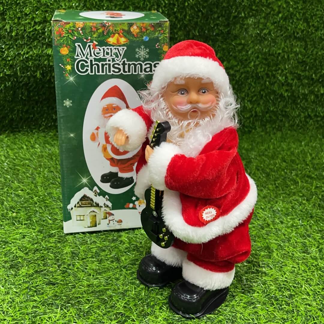 Adorno navidad santa cruz 1290148-8/90184-8