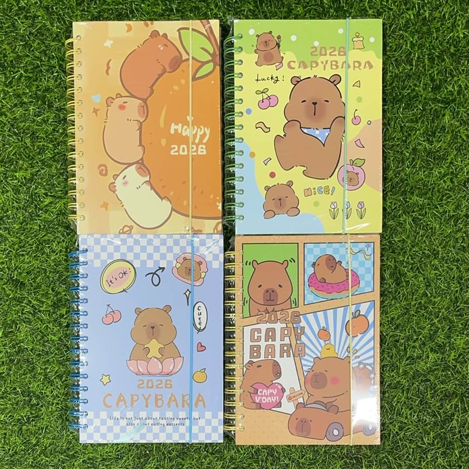 Agenda 2026 d/capybara 51007-174