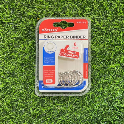 Agujero p/encuadernador 25mm6pcs ma013-2