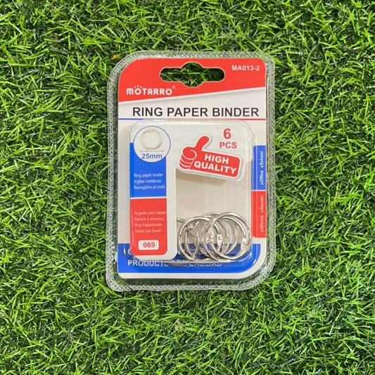 Agujero p/encuadernador 25mm6pcs ma013-2