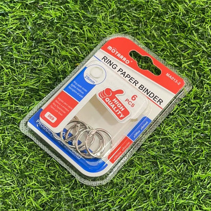 Agujero p/encuadernador 25mm6pcs ma013-2