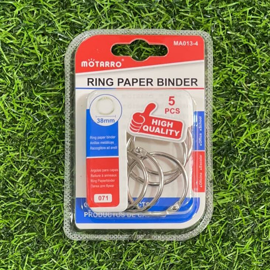Agujero p/encuadernador 38mm5pcs ma013-4
