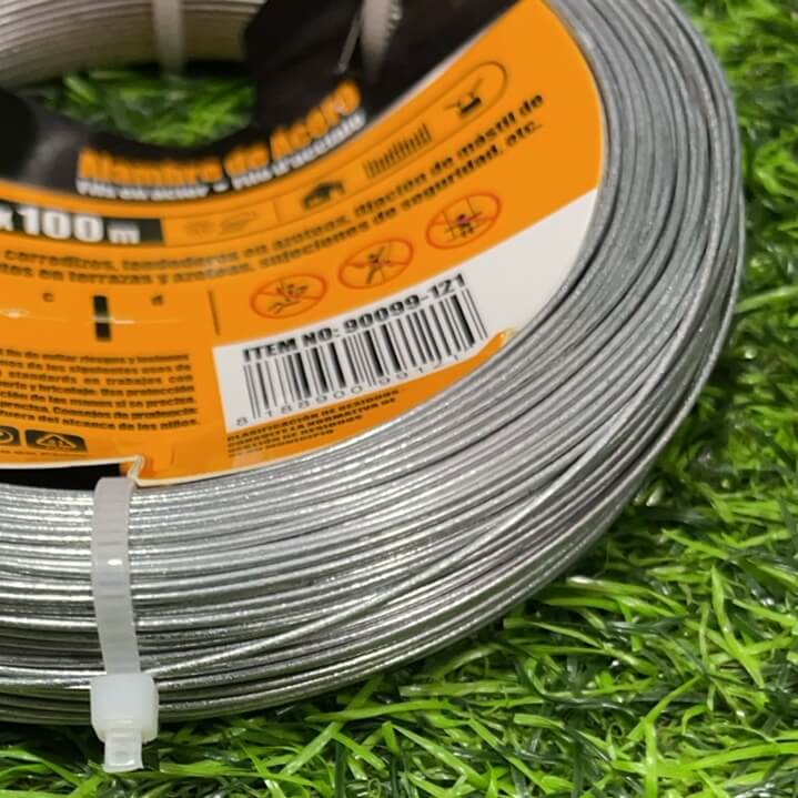 Alambre de acero 0.8mmx100m90099-121