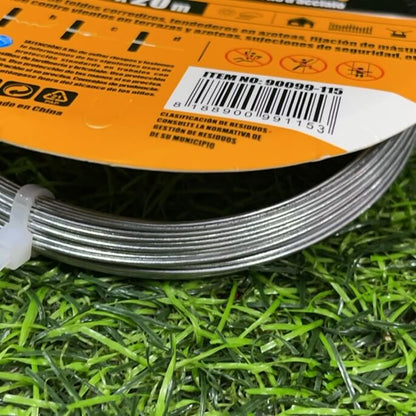 Alambre de acero 0.8mmx20m90099-115