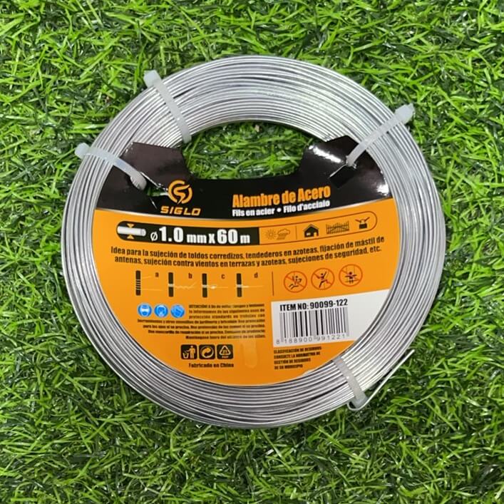 Alambre de acero 1.0mmx60m90099-122