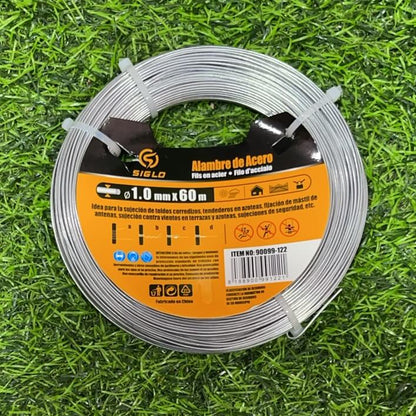 Alambre de acero 1.0mmx60m90099-122