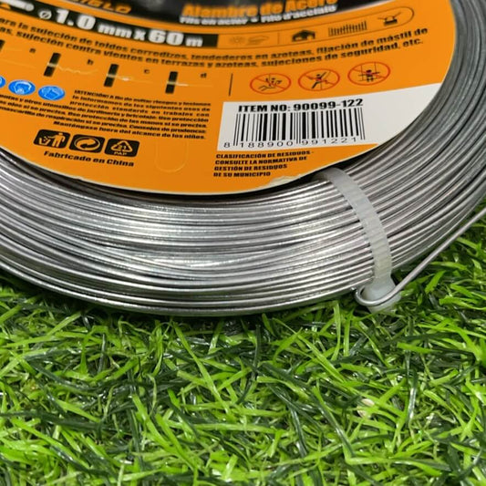 Alambre de acero 1.0mmx60m90099-122