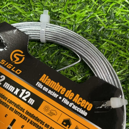 Alambre de acero 1.2mmx12m90099-116