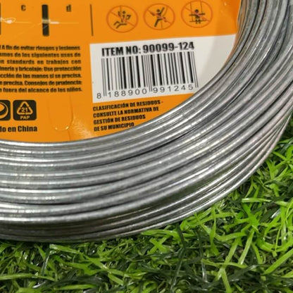 Alambre de acero 1.5mmx30m90099-124