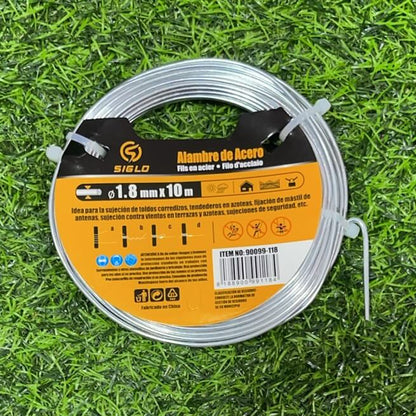 Alambre de acero 1.8mmx10m90099-118