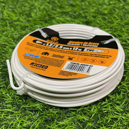 Alambre de acero 1.2/2.5mmx12m90099-63