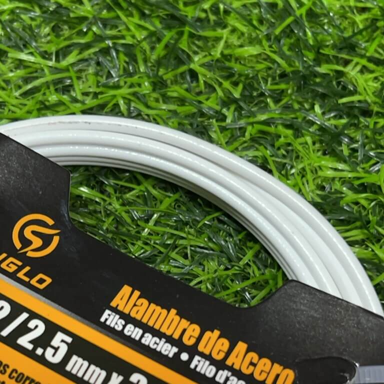 Alambre de acero 1.2/2.5mmx3m90099-61