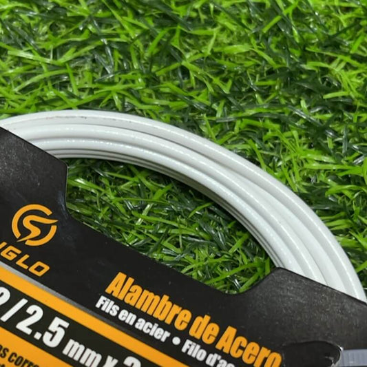 Alambre de acero 1.2/2.5mmx3m90099-61