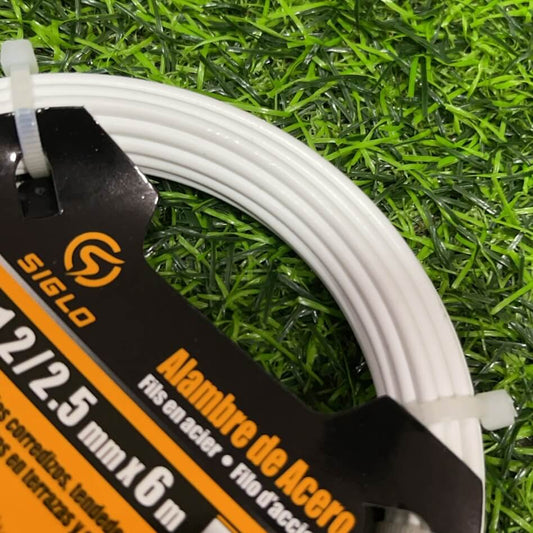 Alambre de acero 1.2/2.5mmx6m90099-62