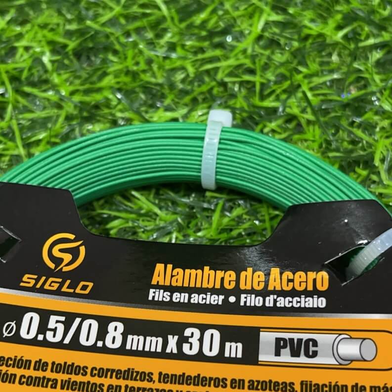 Alambre de acero 0.5/0.8mmx30m90099-57
