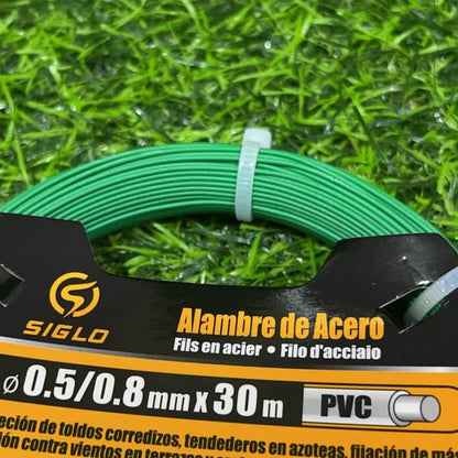 Alambre de acero 0.5/0.8mmx30m90099-57