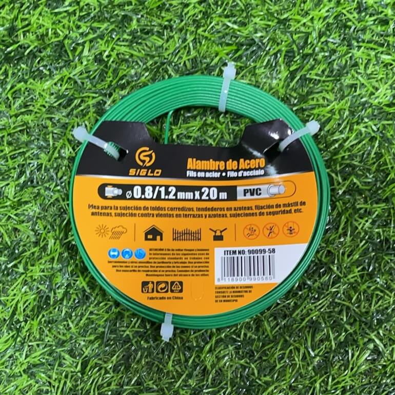 Alambre de acero 0.8/1.2mmx20m90099-58