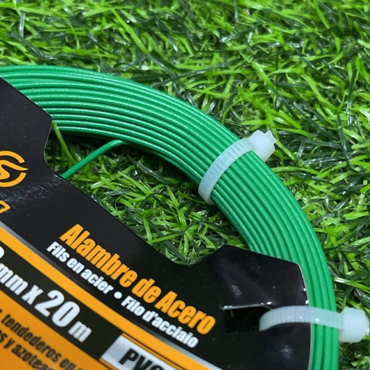 Alambre de acero 0.8/1.2mmx20m90099-58