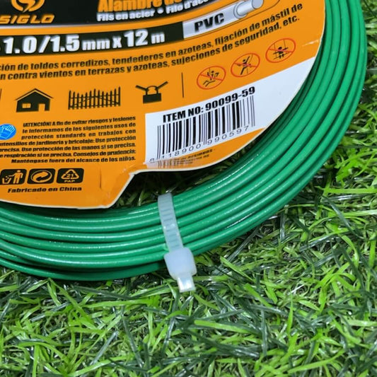 Alambre de acero 1.0/1.5mmx12m90099-59