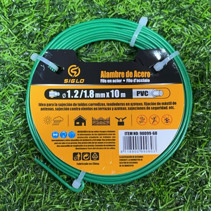 Alambre de acero 1.2/1.8mmx10m90099-60