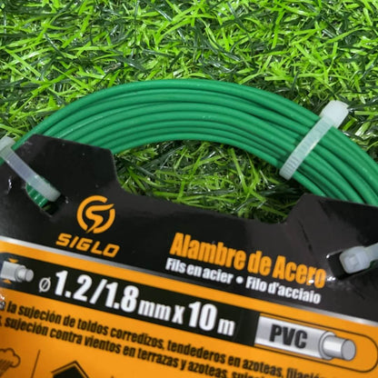 Alambre de acero 1.2/1.8mmx10m90099-60