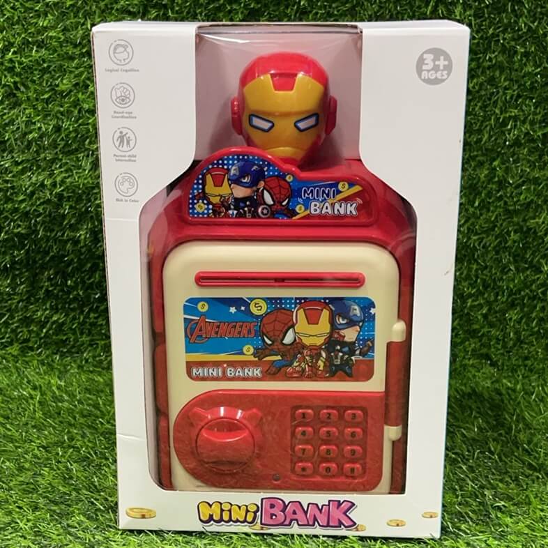 Alcancia d/iron man 90146-261