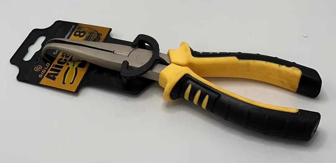 Alicate #8 d/curva 19094-74