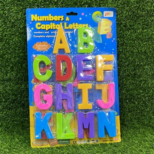 Jug. alfabetica c/iman 8cm hc0968