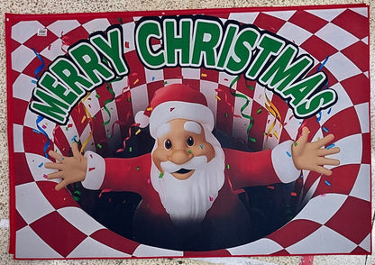 Alfombra navidena 39*58.5 51030-80