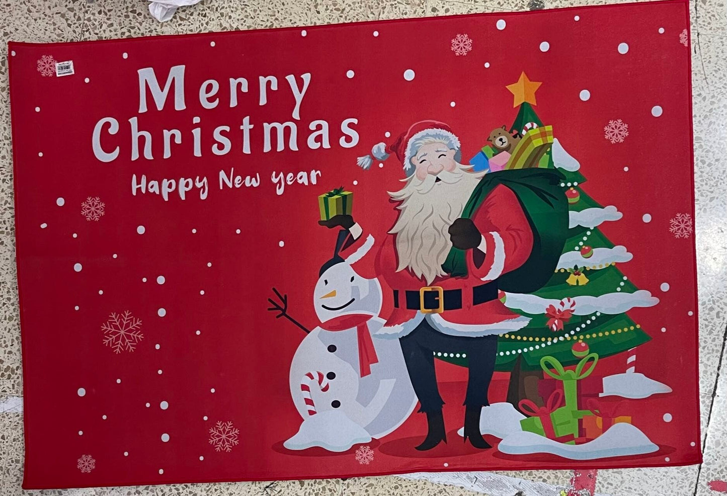 Alfombra navidena 39*58.5 51030-80