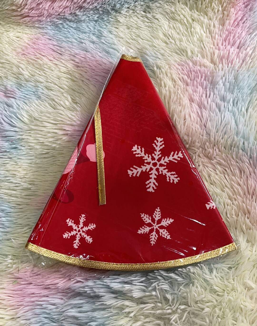 Alfombra pie de arbol navidad 80cm 51023-30