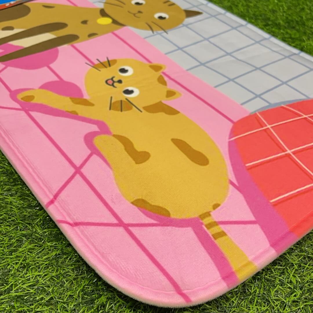 Alfombra c/diseno 51030-101