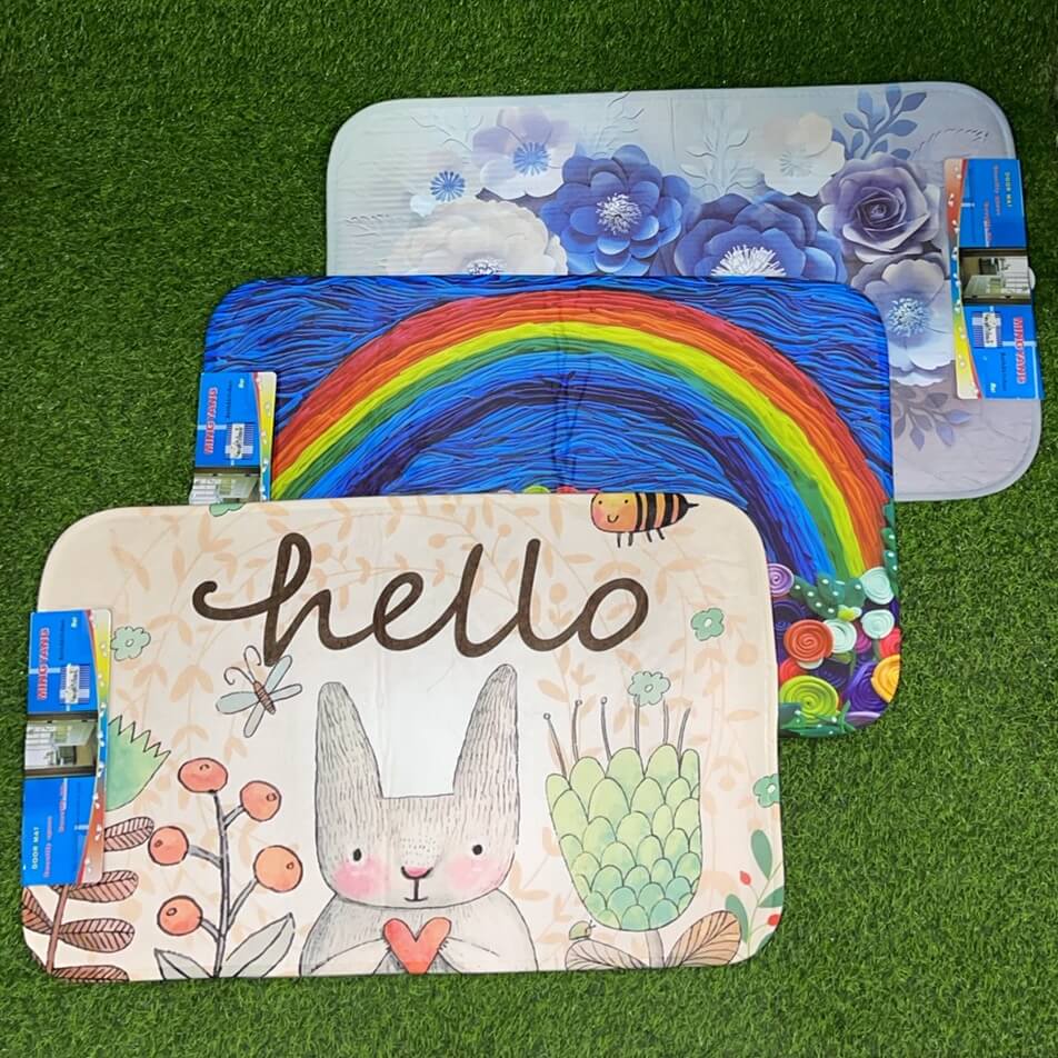 Alfombra d/flor 51030-102