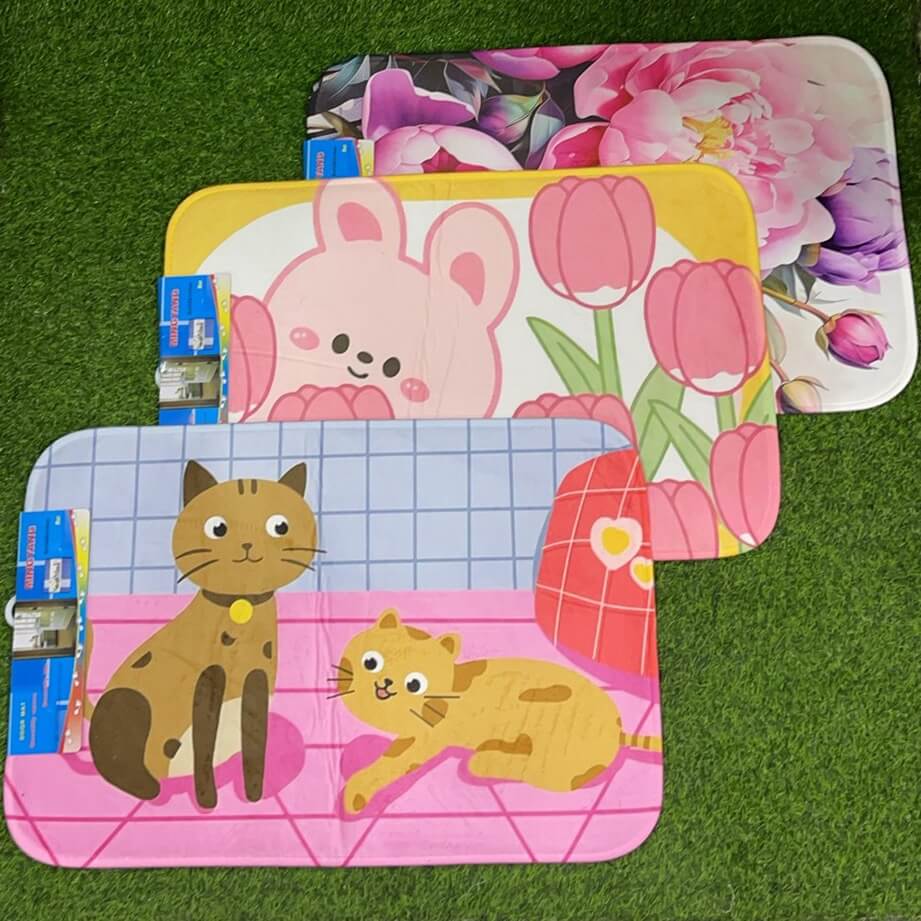 Alfombra d/flor 51030-102