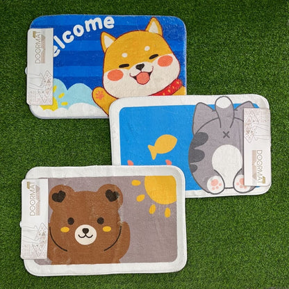 Alfombra d/animal 40.5x60cm51247-13 -yd