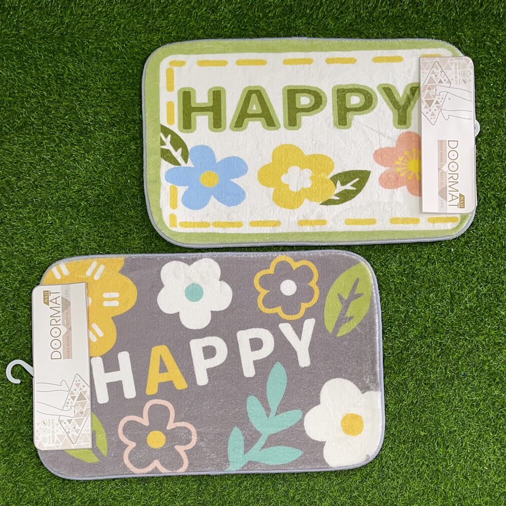 Alfombra d/flor 39x59cm 51247-12