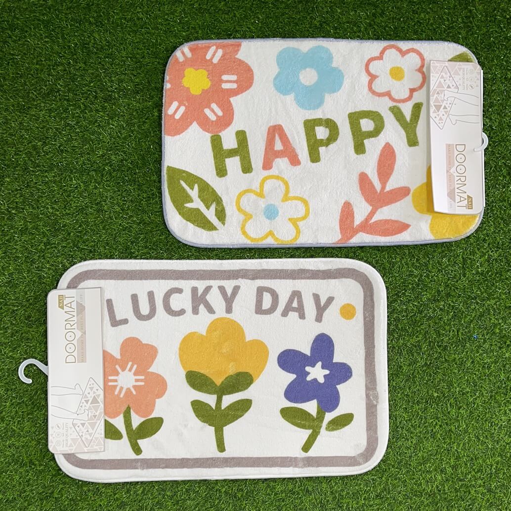 Alfombra d/flor 39x59cm 51247-12