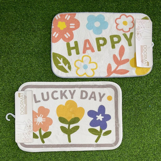 Alfombra d/flor 39x59cm 51247-12