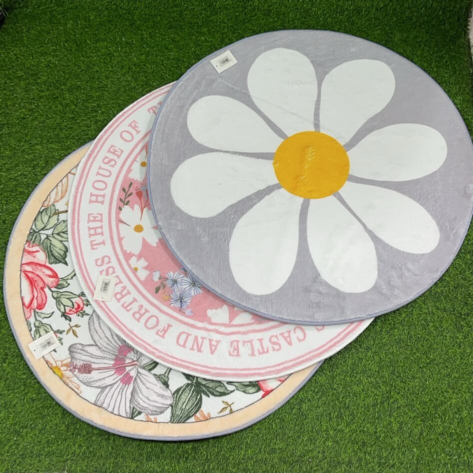 Alfombra redonda 80cm 51247-17