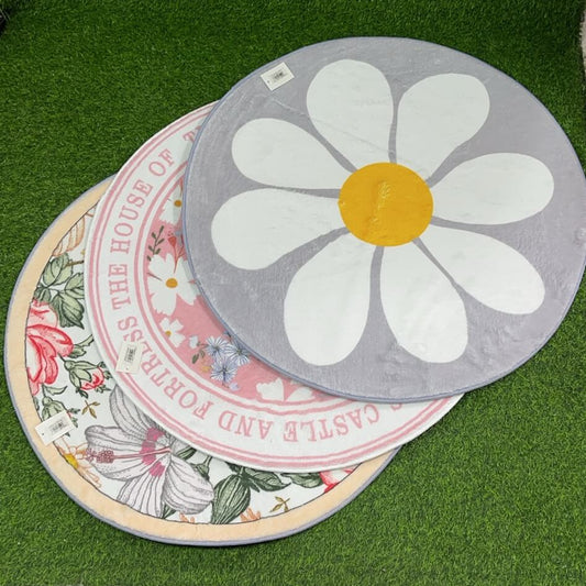 Alfombra redonda 80cm 51247-17