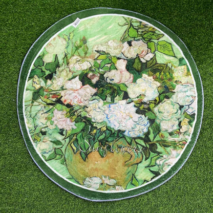 Alfombra redonda 80cm 51247-17