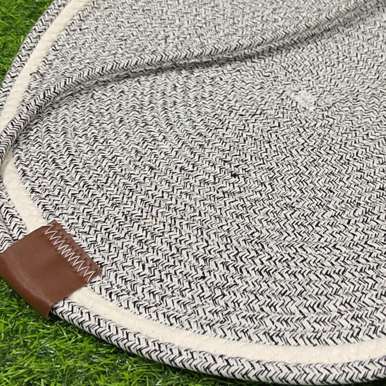 Alfombra redonda 80cm 51247-17