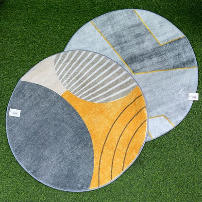 Alfombra redonda 80cm 51247-18 -yd