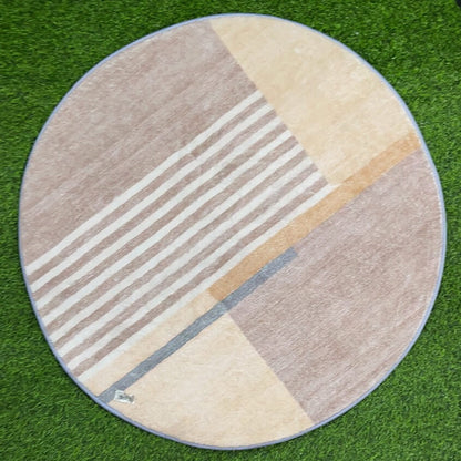 Alfombra redonda 80cm 51247-18 -yd