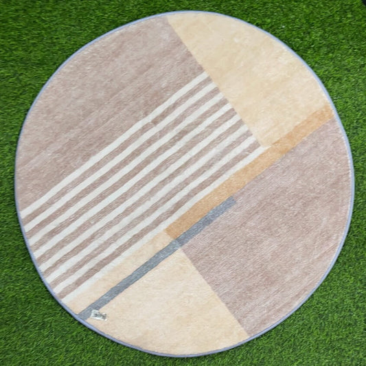 Alfombra redonda 80cm 51247-18 -yd