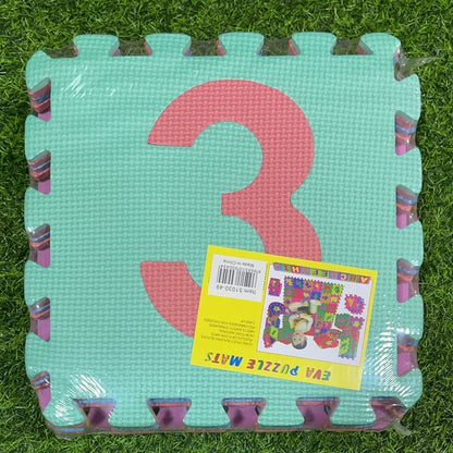 Alfombra rompecabezas numeros30x30 51030-49/51140-2/h07350