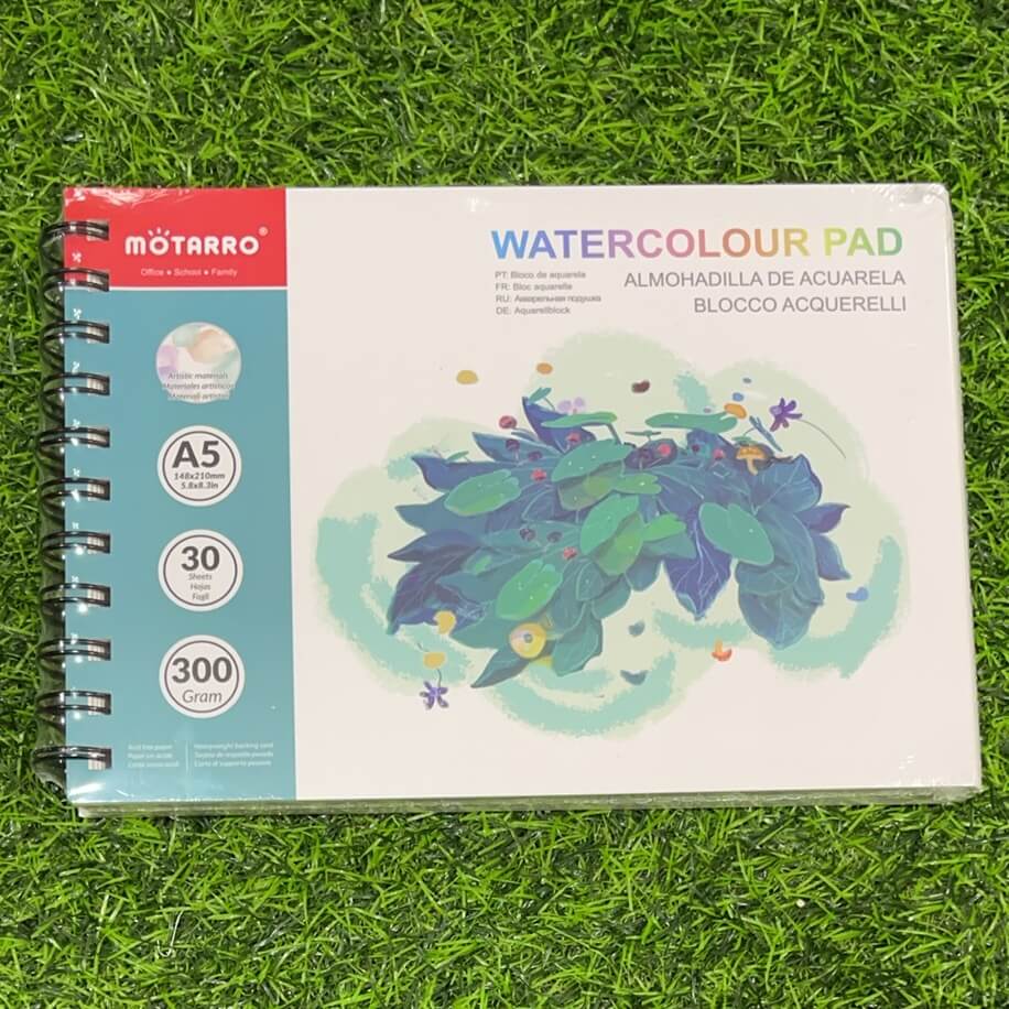 Almohadilla de acuarela mp126-1