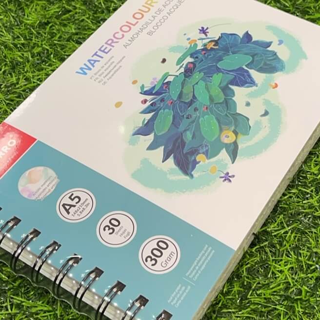 Almohadilla de acuarela mp126-1