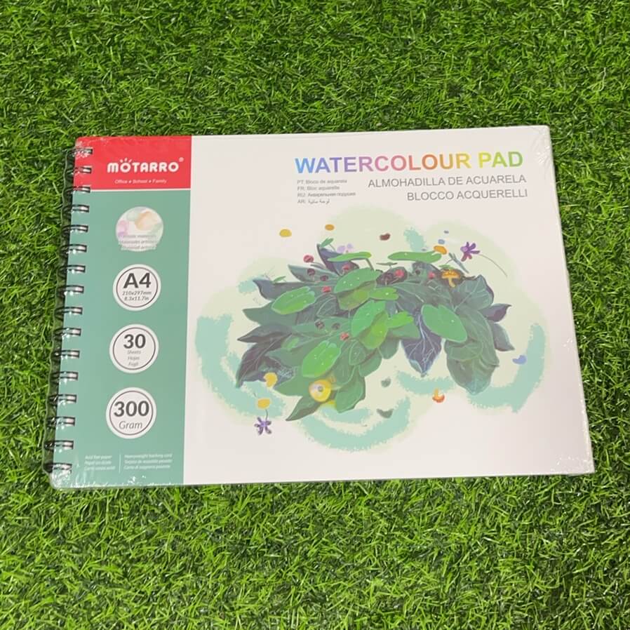 Almohadilla de acuarela mp126-2