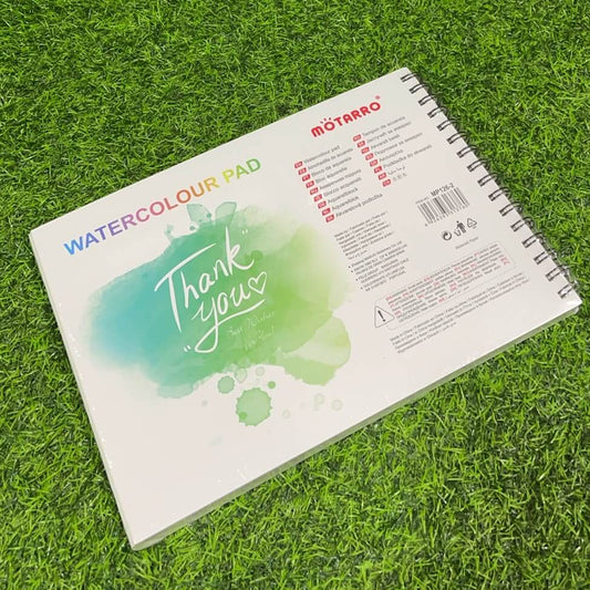 Almohadilla de acuarela mp126-2